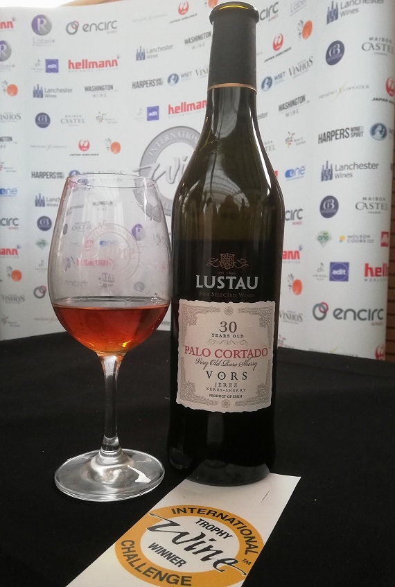 Lustau wine